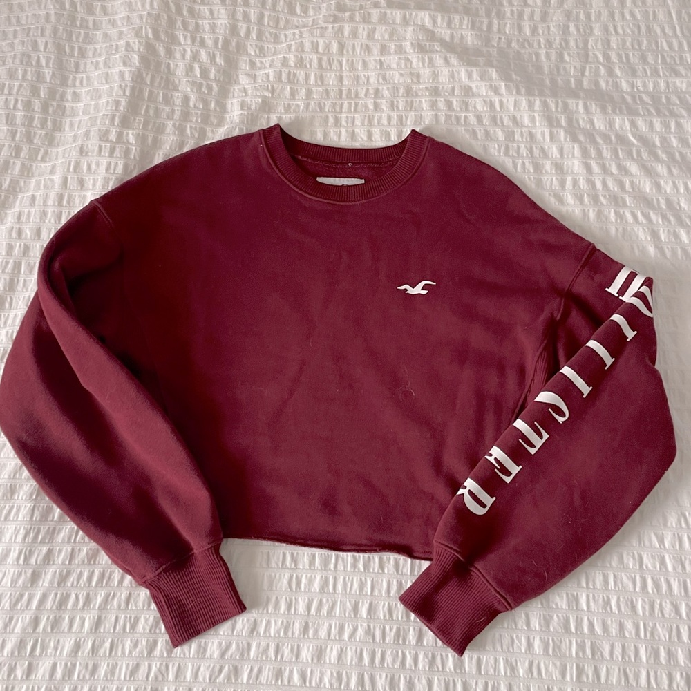 Holister Cropped Sweatshirt